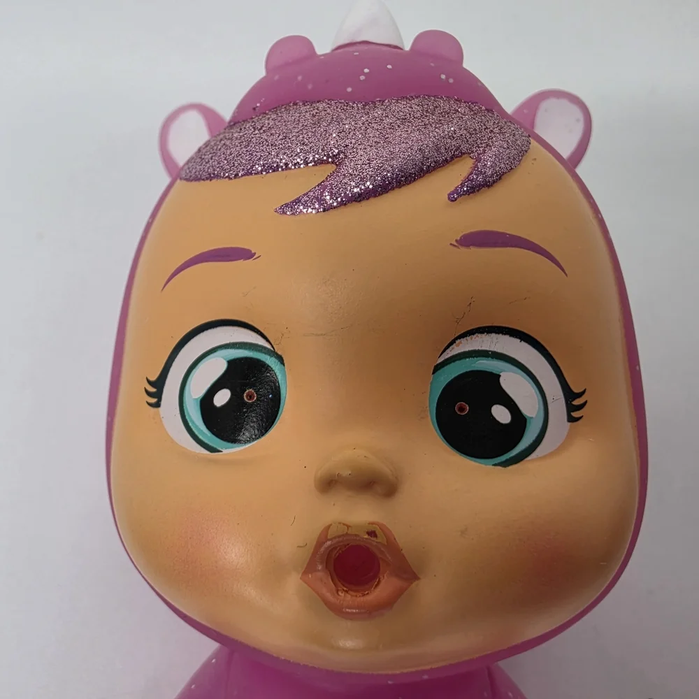 IMC Toys Cry Babies Baby Doll Unicorn Strawberry Kiwi Lot of 3